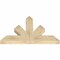 Ekena Millwork Saratoga Rough Sawn Timber Gable Bracket, Douglas Fir, 48"W x 30"H x 4"D x 6"F, 15/12 Pitch GBW048X30X0406SAR00RDF - alternate 5